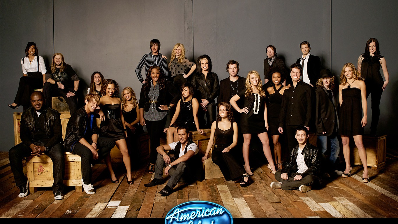 American Idol wallpaper (1) #1 - 1366x768