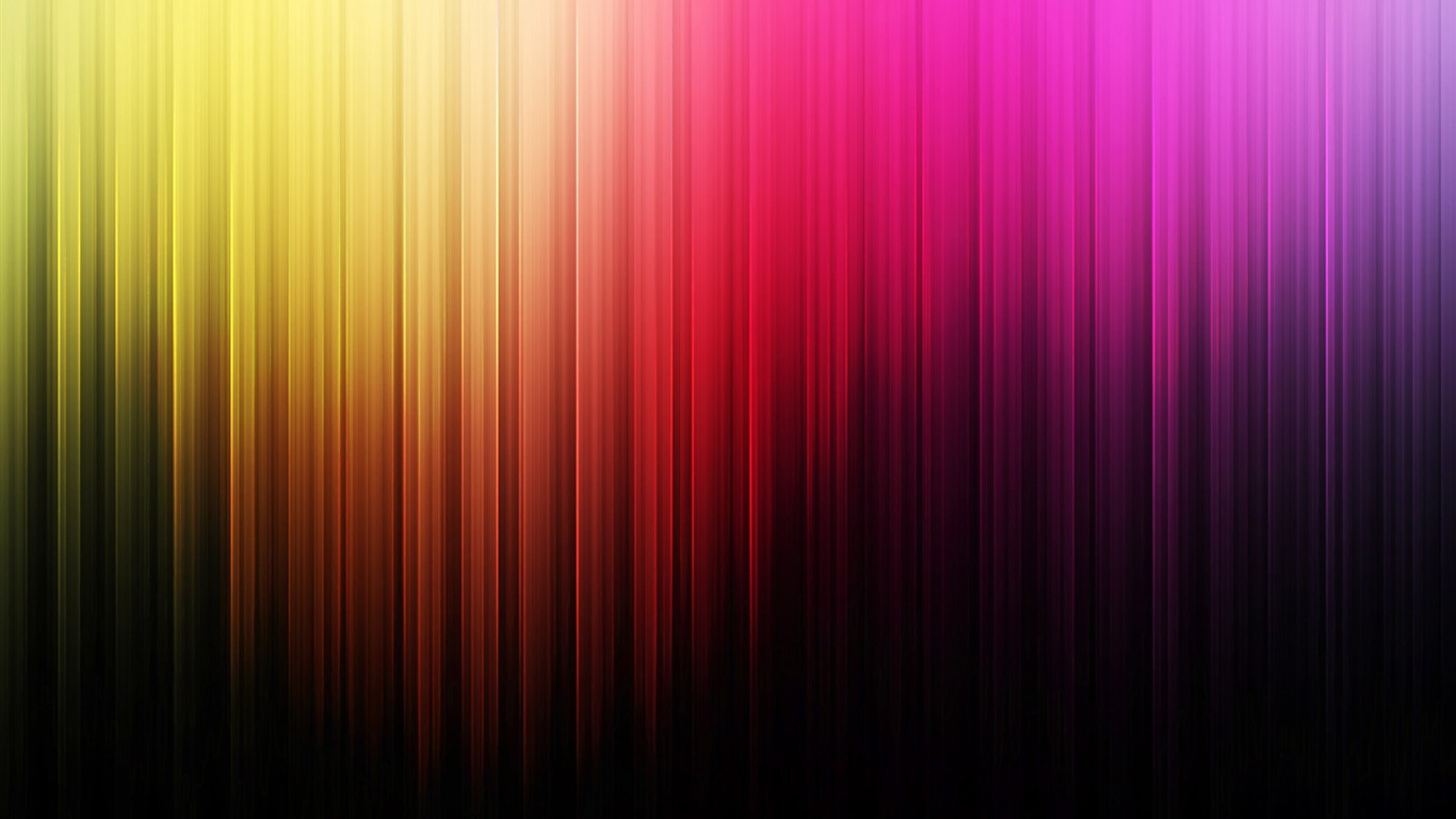 炫彩色彩背景 壁纸(七)1 - 1366x768