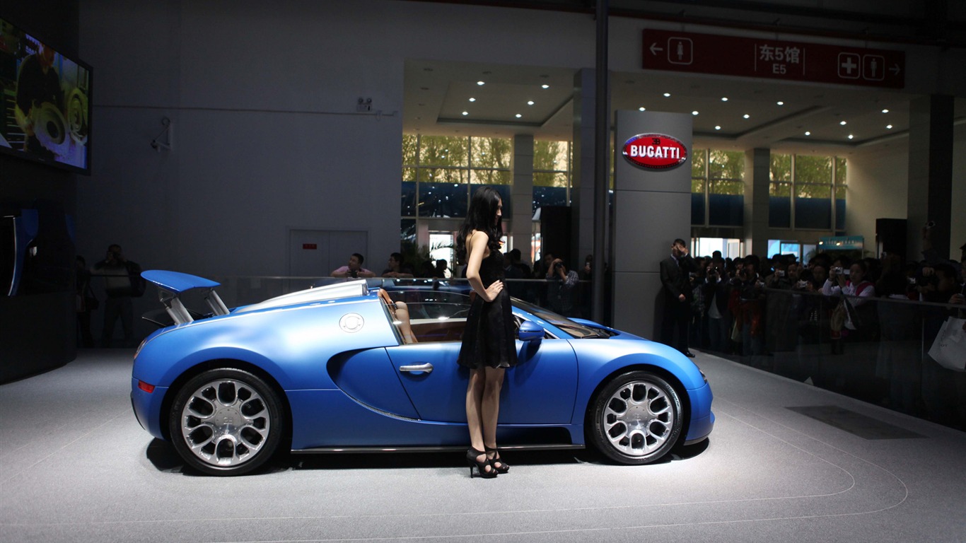 2010 Peking Auto Show (vítr honí mraky práce) #13 - 1366x768