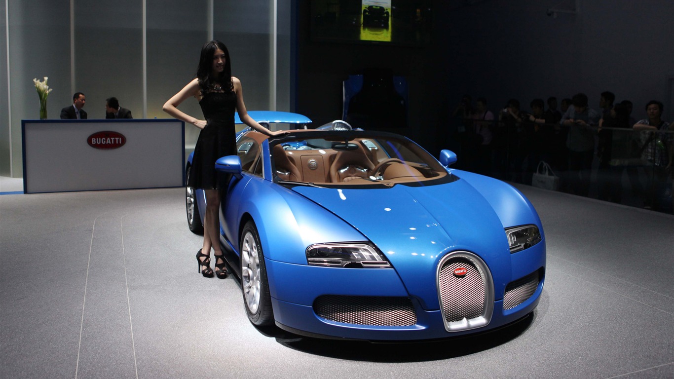 2010 Beijing Auto Show (the wind chasing the clouds works) #14 - 1366x768