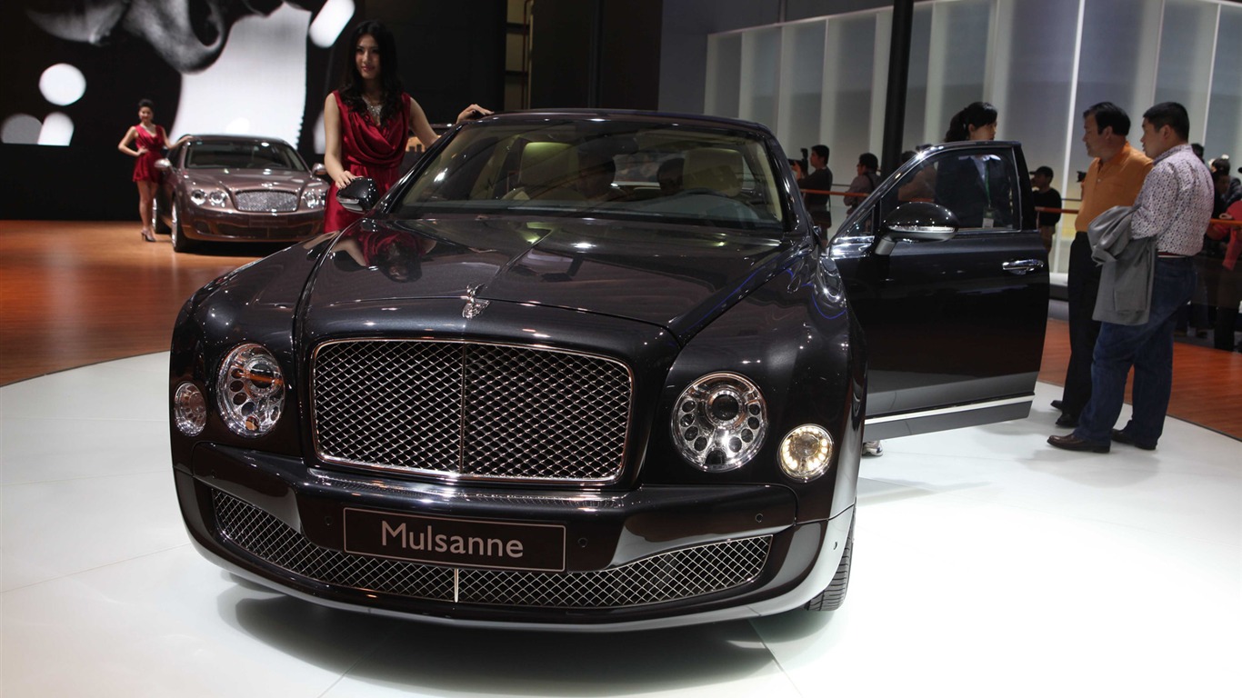 2010 Beijing Auto Show (der Wind jagte die Wolken Werke) #15 - 1366x768