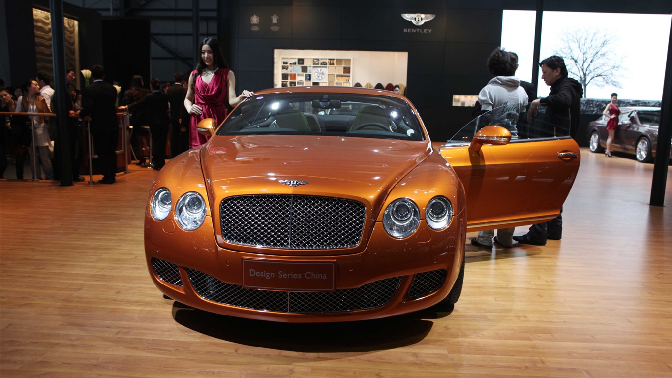 2010 Beijing Auto Show (the wind chasing the clouds works) #16 - 1366x768