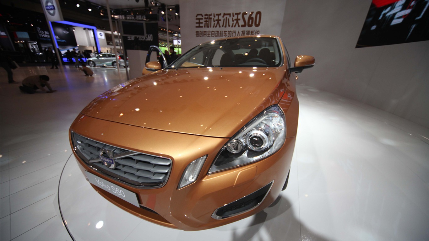 2010 Beijing Auto Show (the wind chasing the clouds works) #24 - 1366x768