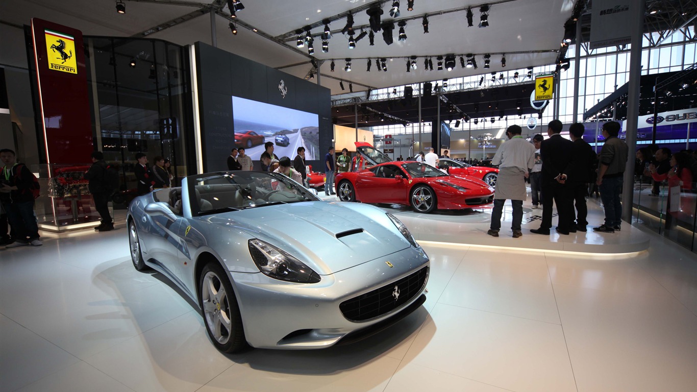 2010 Beijing Auto Show (the wind chasing the clouds works) #39 - 1366x768