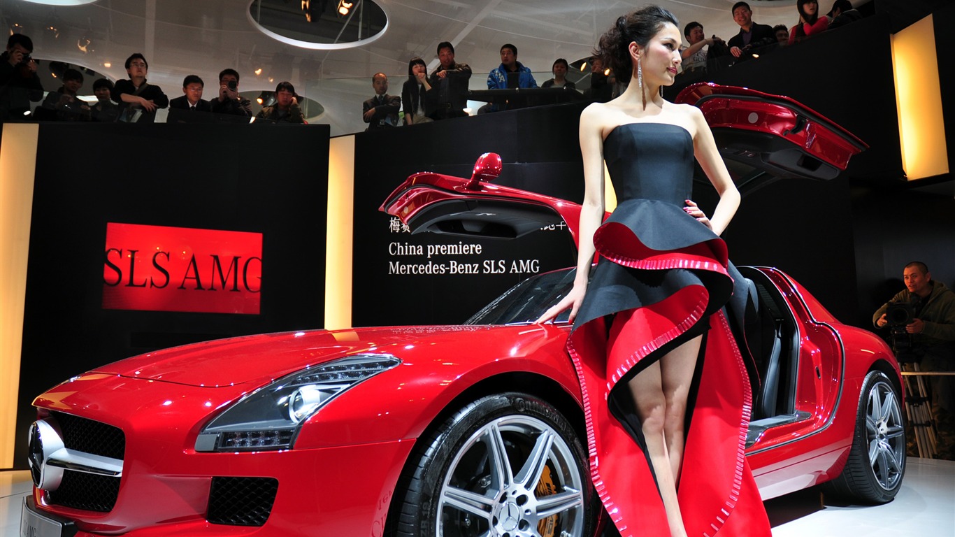 2010 Peking autosalonu modely aut odběrem (1) #1 - 1366x768