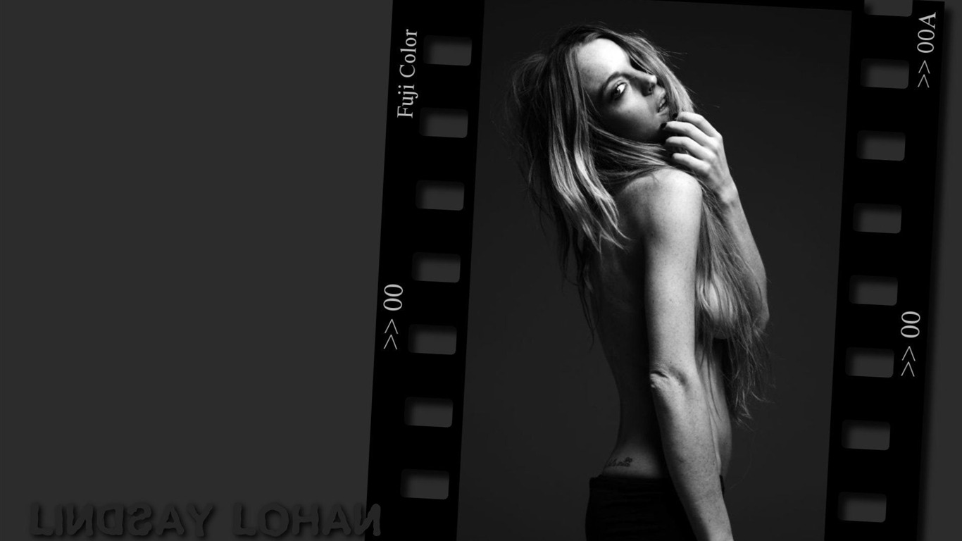Lindsay Lohan 林赛·罗韩 美女壁纸25 - 1366x768