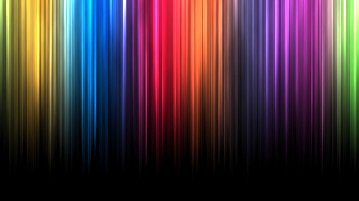 Яркие обои цвет фона (8) #20 - 1366x768