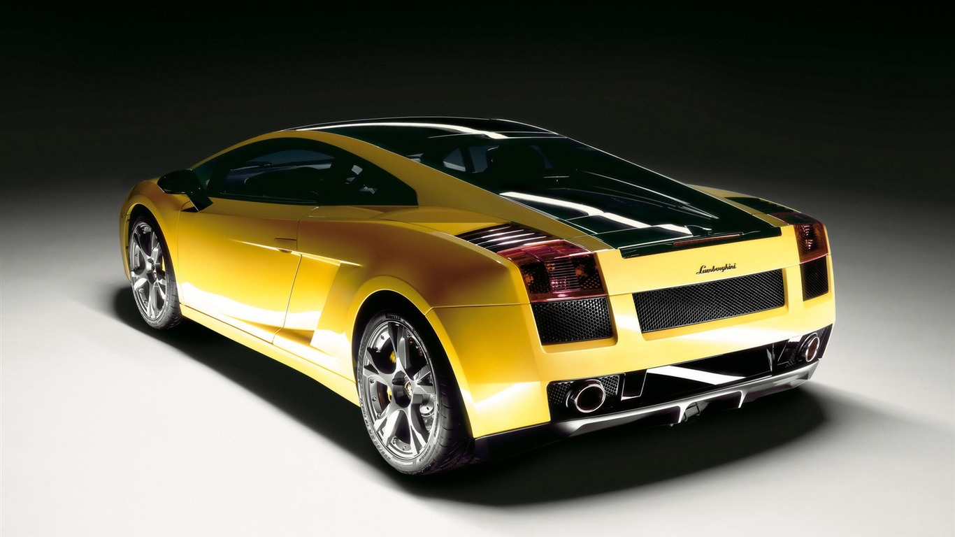 Enfriar coches Lamborghini Wallpaper (2) #4 - 1366x768