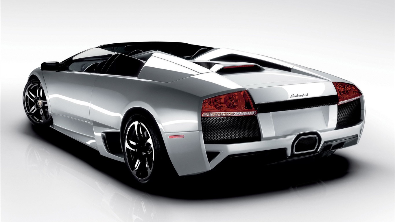 Cool автомобили Lamborghini обои (2) #5 - 1366x768