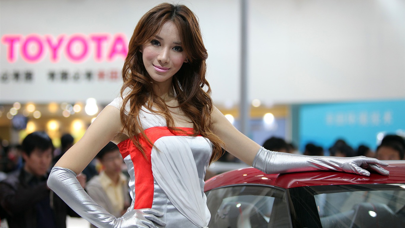 2010北京モーターショーカーモデルコレクション (2) #4 - 1366x768