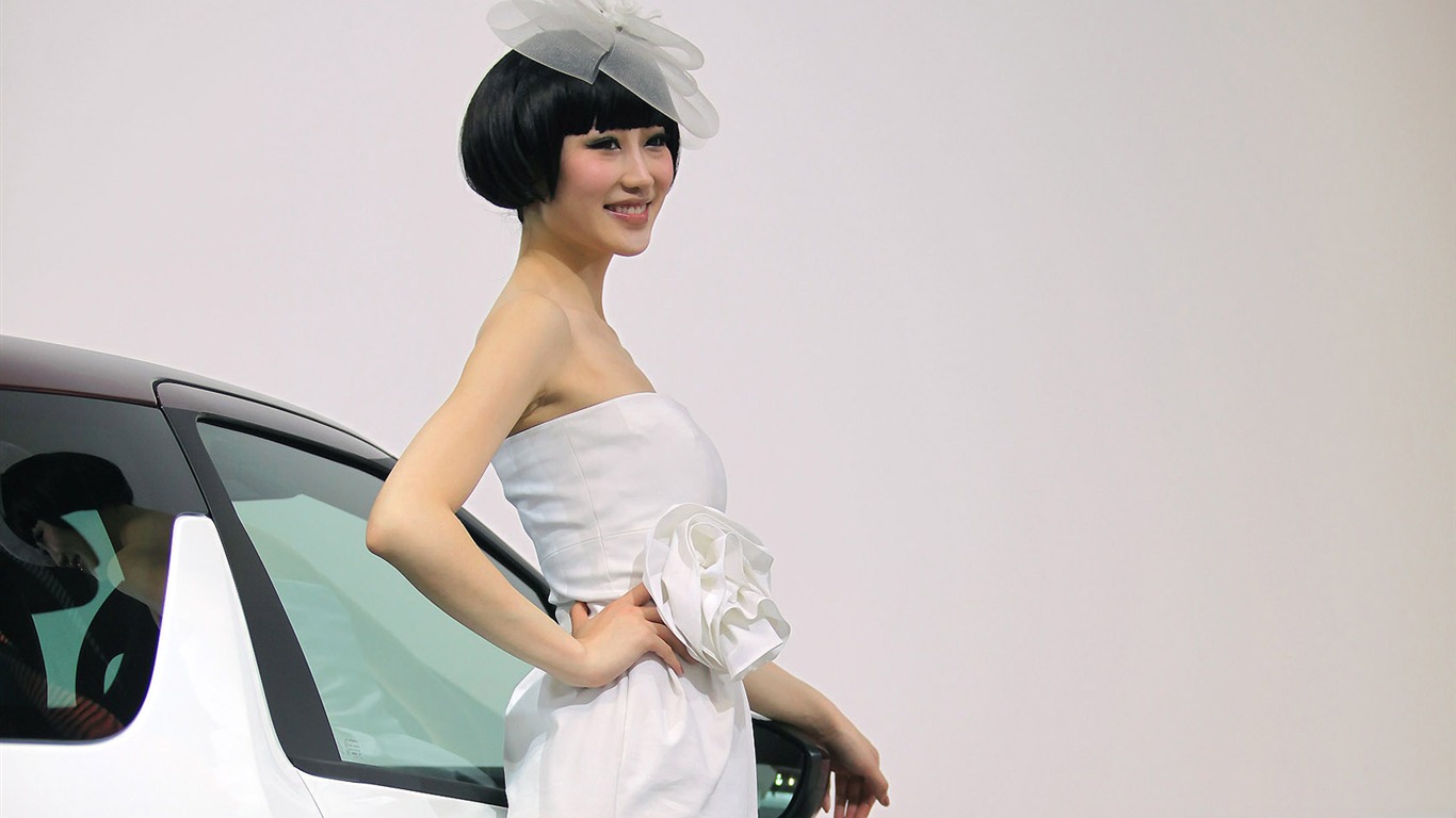2010 Beijing Auto Salon de l'auto modèles de la collection (2) #8 - 1366x768