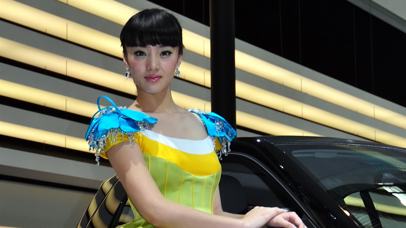 2010 Peking autosalonu modely aut odběrem (2) #3 - 1366x768