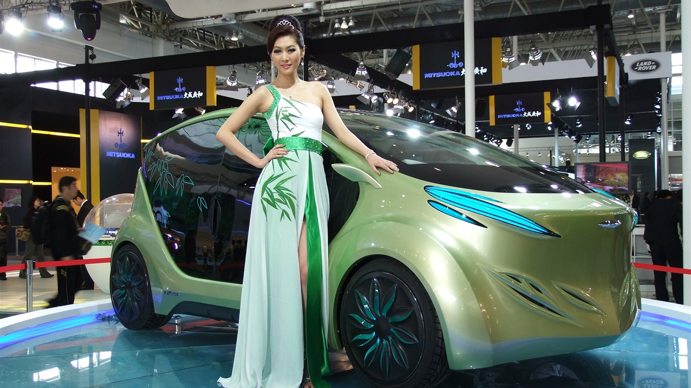 2010 Beijing Auto Salon de l'auto modèles de la collection (2) #2 - 1366x768