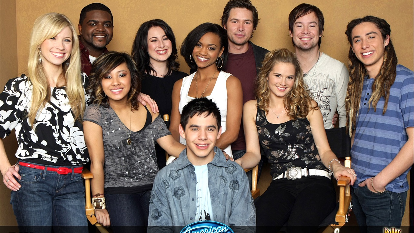 American Idol fondo de pantalla (3) #2 - 1366x768