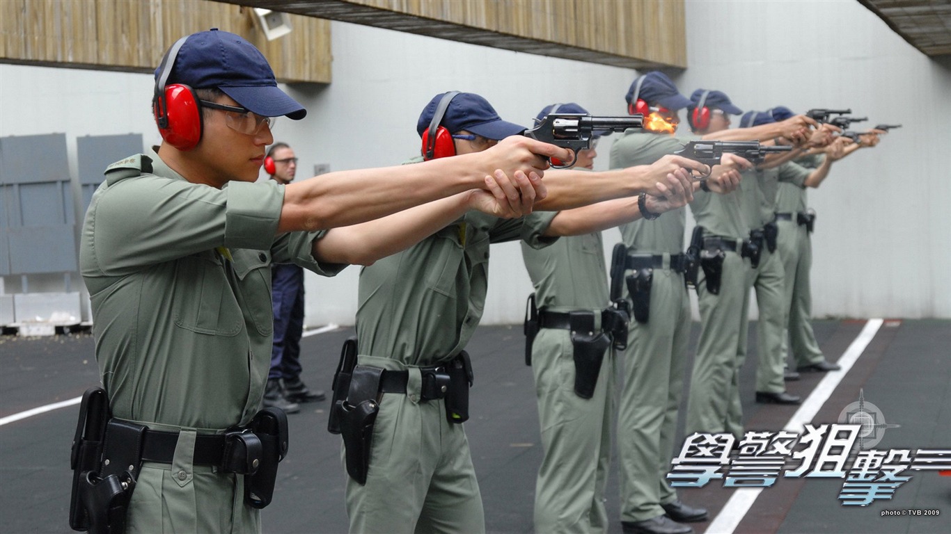 Popular TVB drama School Police Sniper #5 - 1366x768