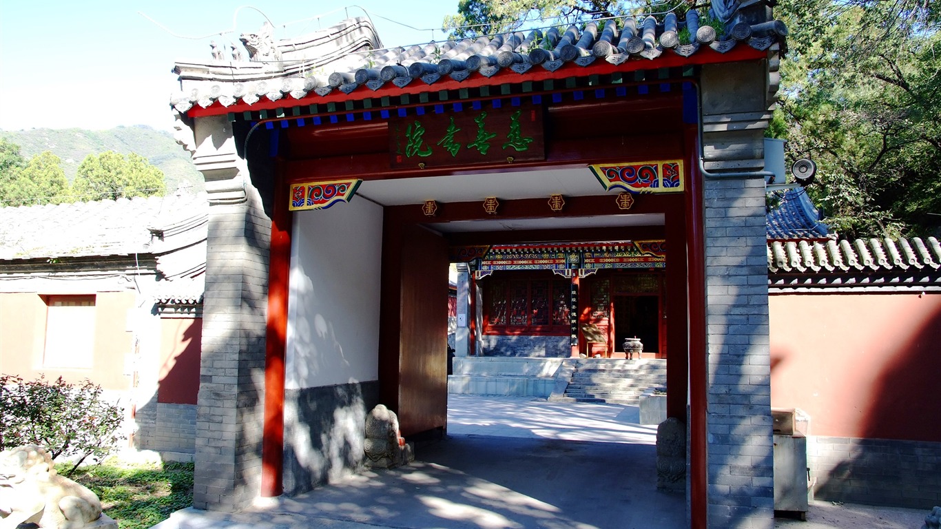 Charity Temple Jingxi monuments (rebar works) #14 - 1366x768