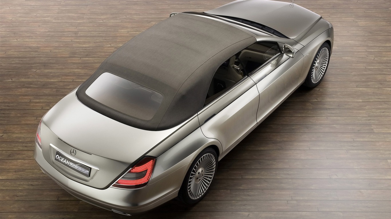 Mercedes Wallpaper (1) #19 - 1366x768