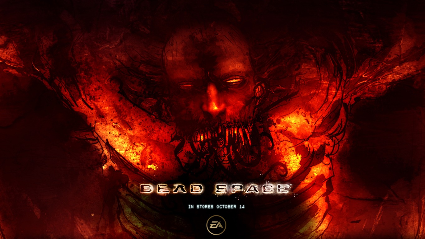 Dead Space стола Альбом #4 - 1366x768