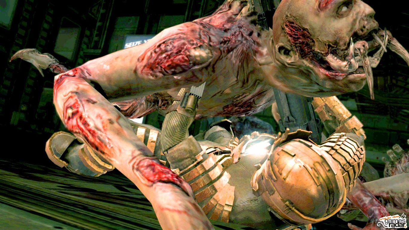 Dead Space 死亡空间 壁纸专辑10 - 1366x768