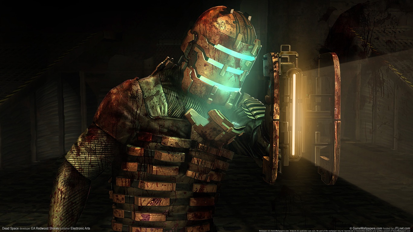 Dead Space 死亡空间 壁纸专辑20 - 1366x768