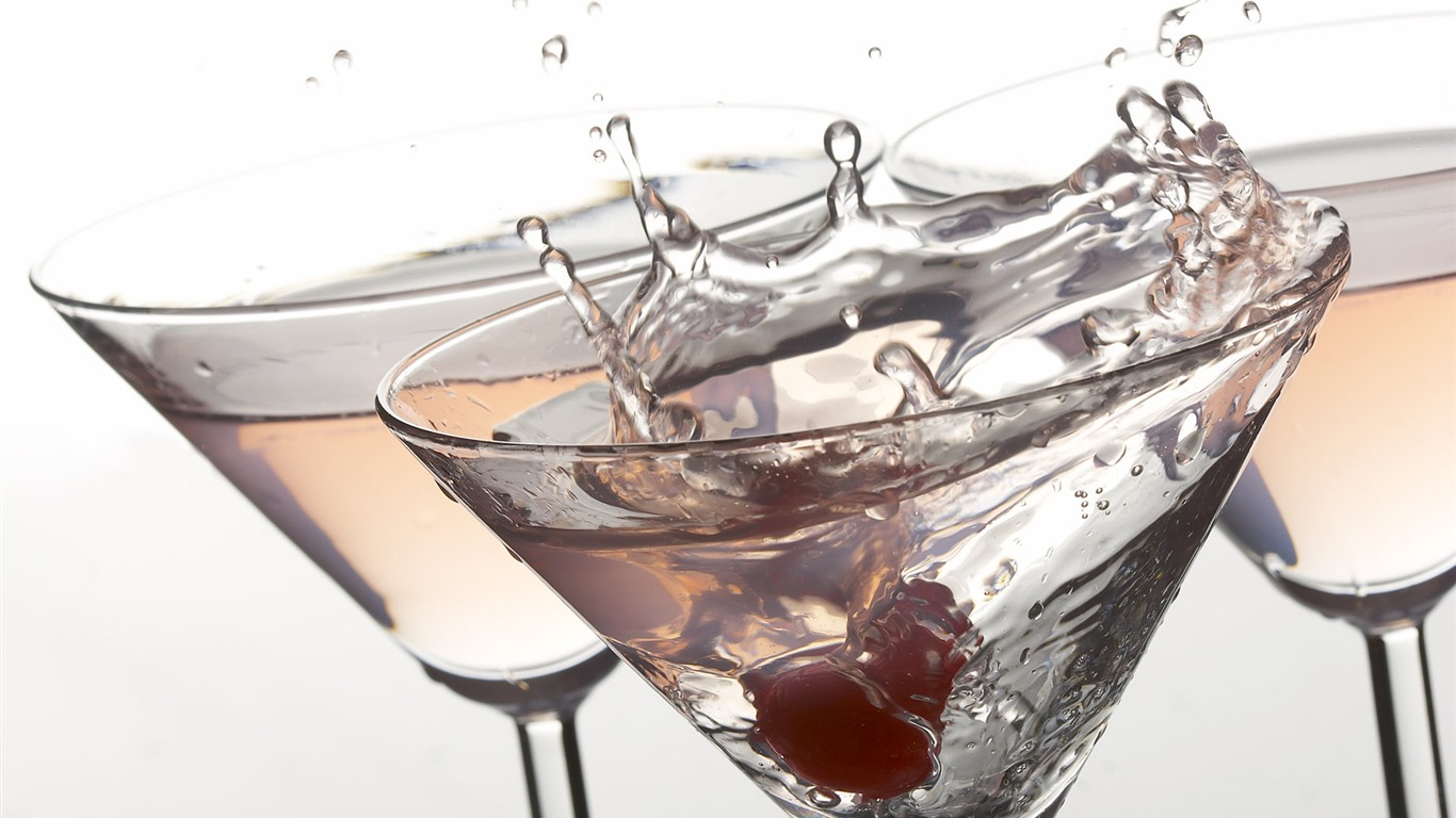 Drinks Close-up Wallpaper (1) #3 - 1366x768