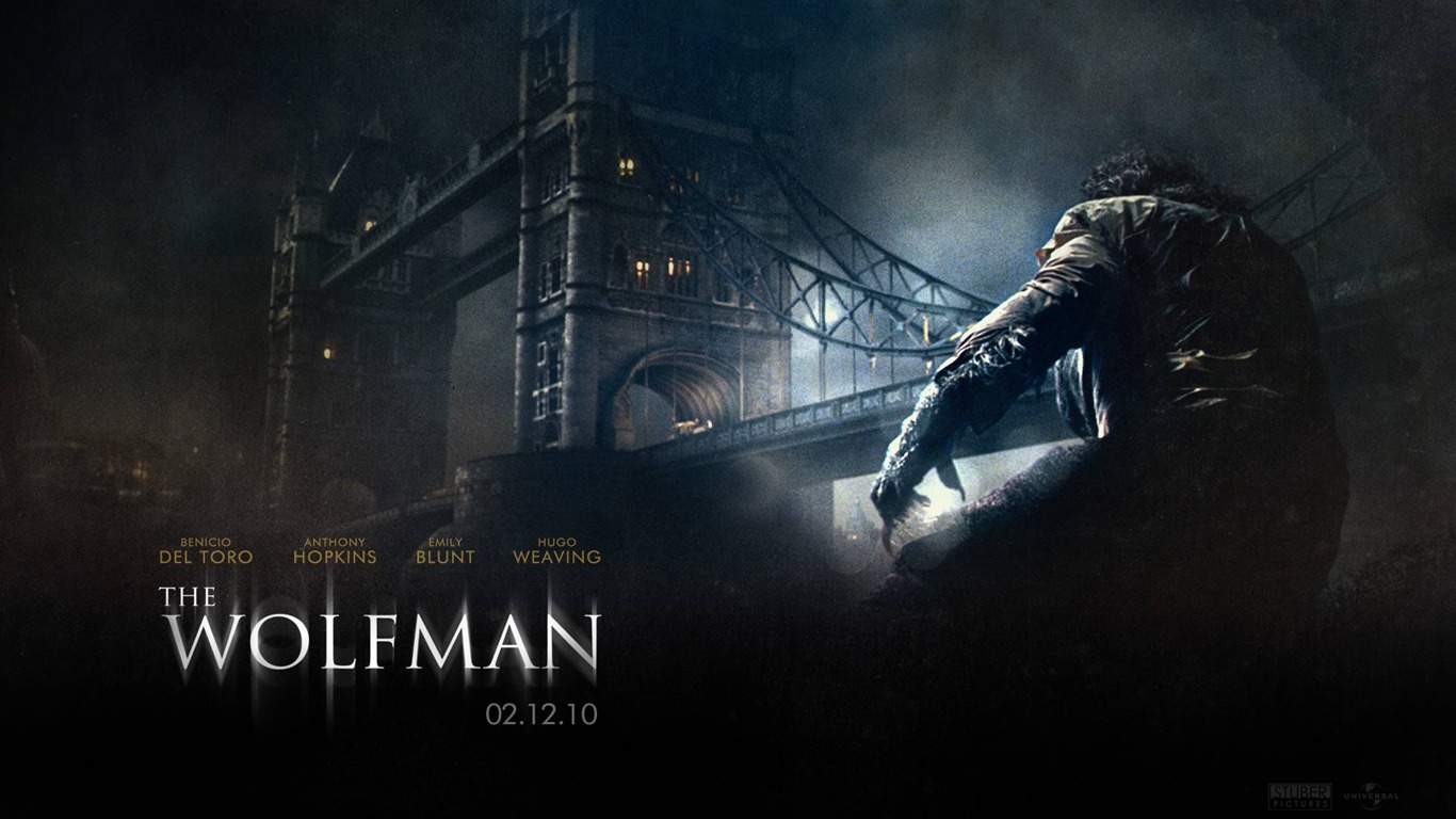 The Wolfman Movie Wallpapers #5 - 1366x768