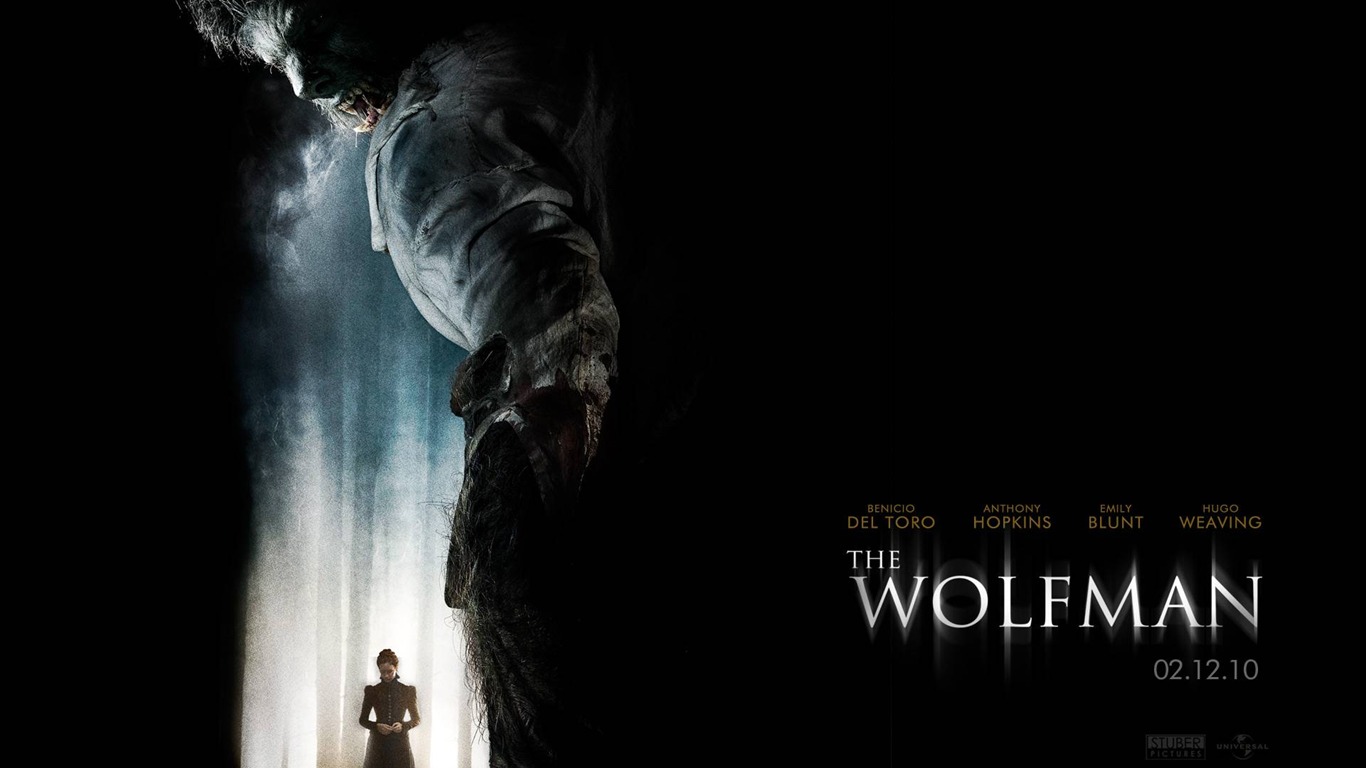El Fondo de Pantalla Película Wolfman #6 - 1366x768