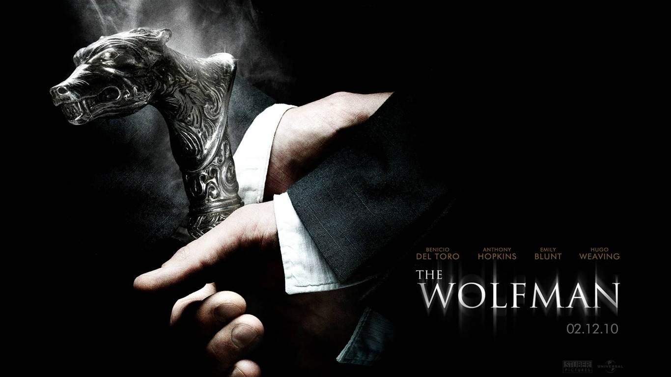 The Wolfman Movie Wallpapers #7 - 1366x768