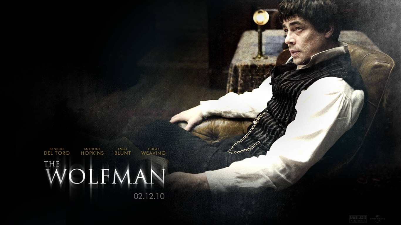 The Wolfman Movie Wallpapers #8 - 1366x768