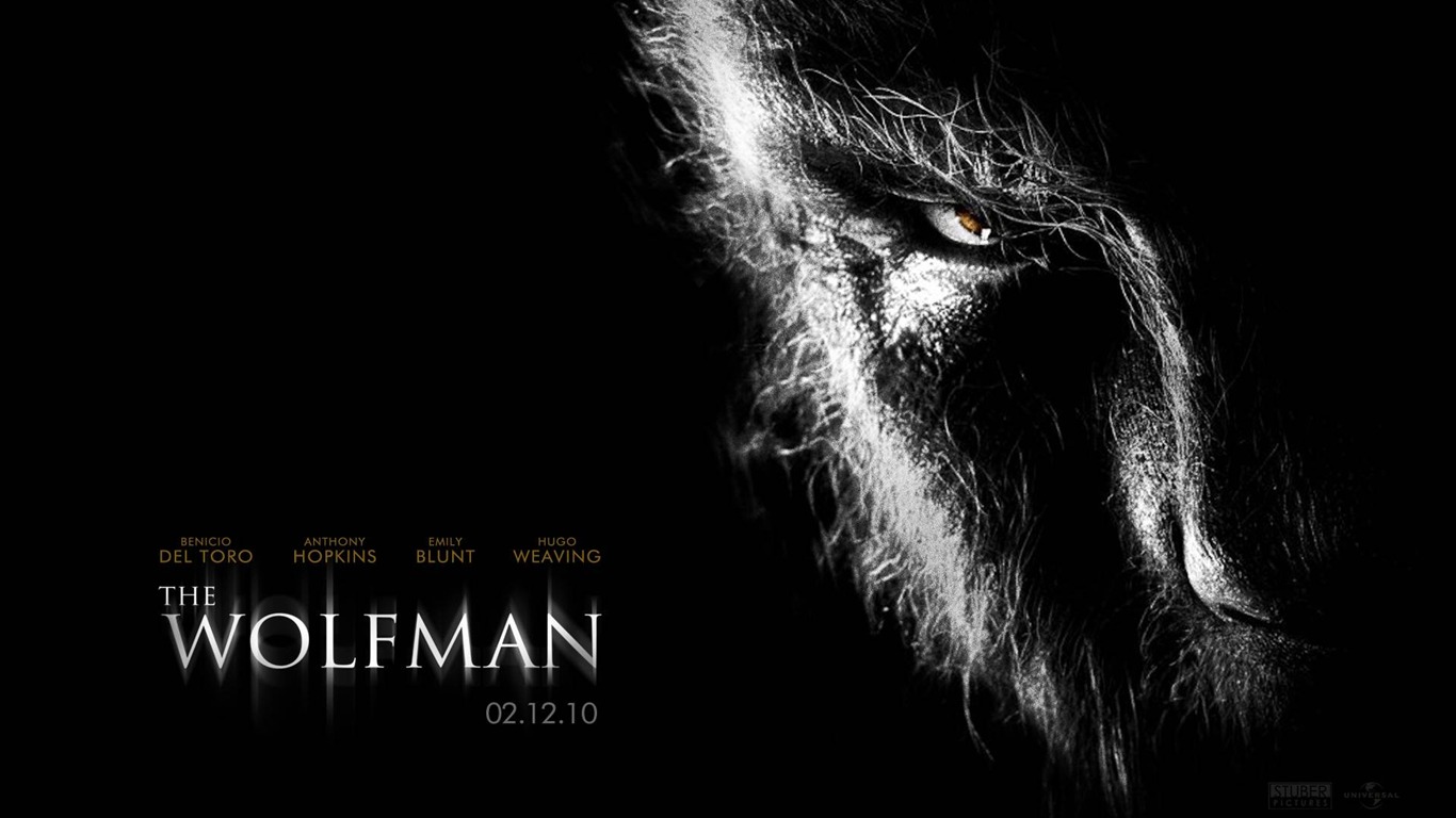 The Wolfman Movie Wallpapers #9 - 1366x768