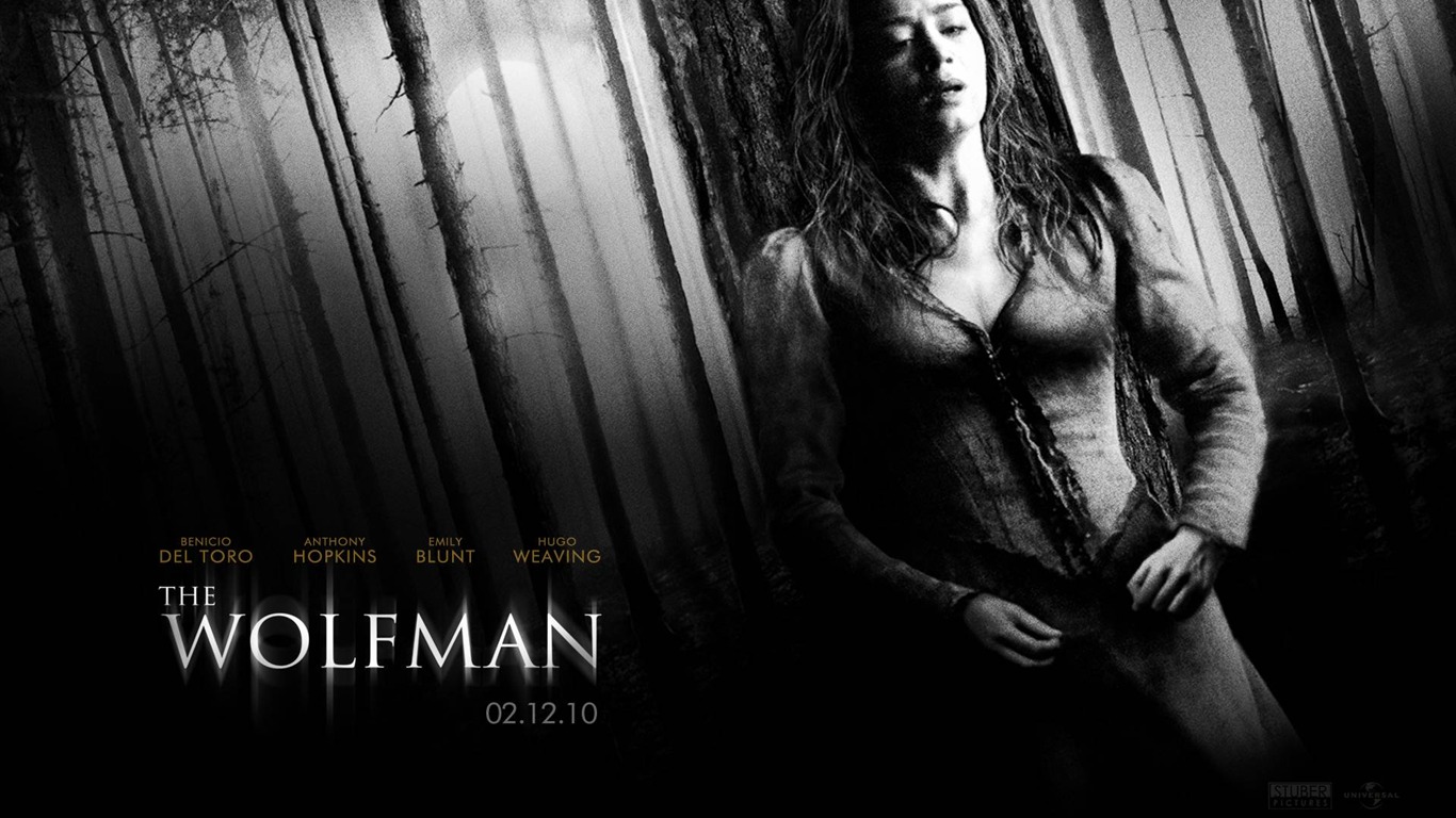 The Wolfman Movie Wallpapers #10 - 1366x768
