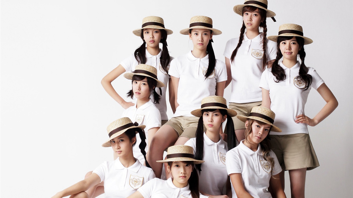 Girls Generation Wallpaper (1) #2 - 1366x768