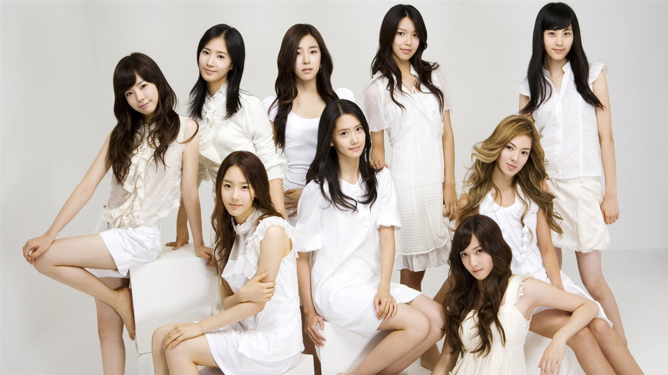 Girls Generation Wallpaper (1) #3 - 1366x768