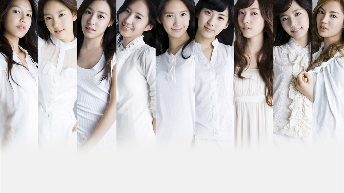 Girls Generation Wallpaper (1) #8 - 1366x768