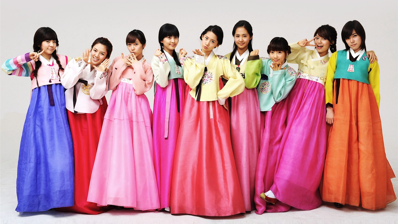 Girls Generation Wallpaper (1) #10 - 1366x768