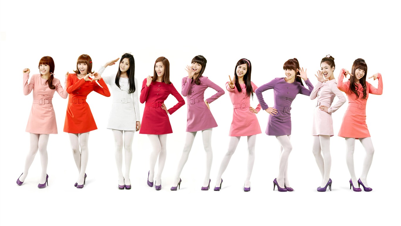 Girls Generation Wallpaper (1) #12 - 1366x768