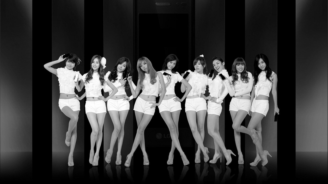 Girls Generation Wallpaper (1) #13 - 1366x768