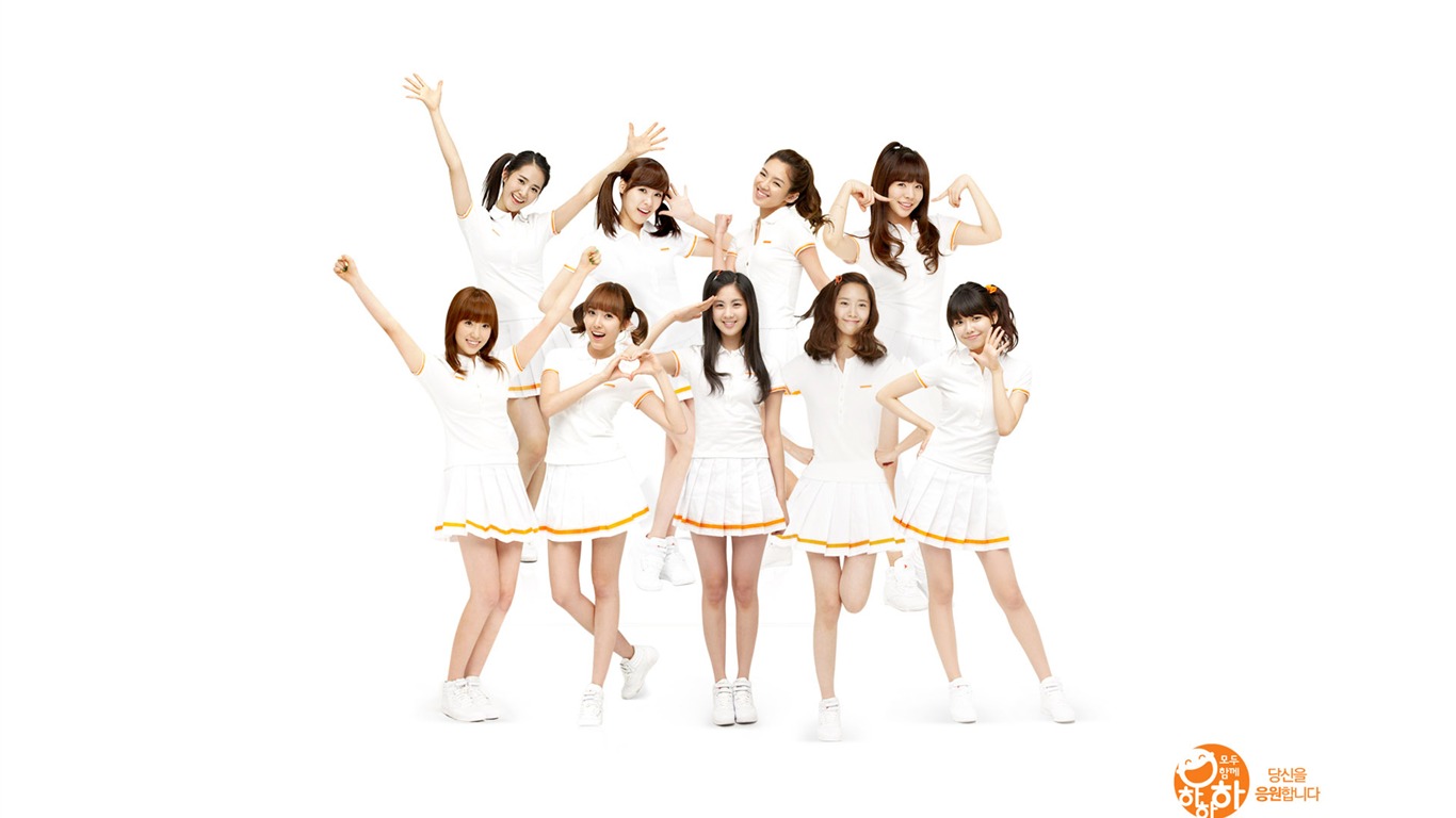 Girls Generation Wallpaper (1) #15 - 1366x768