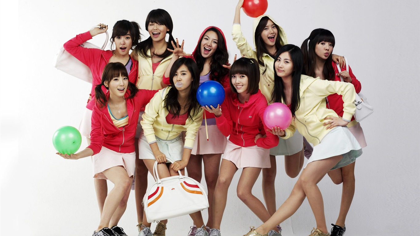 Girls Generation Wallpaper (1) #17 - 1366x768