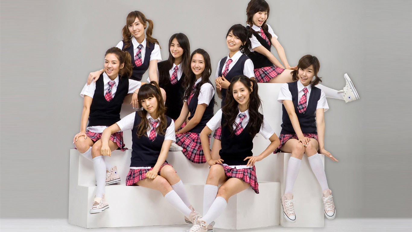 Girls Generation Wallpaper (1) #18 - 1366x768