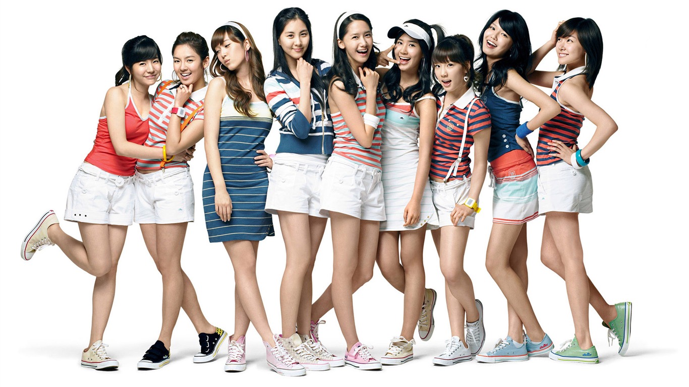 Fond d'écran Generation Girls (2) #3 - 1366x768