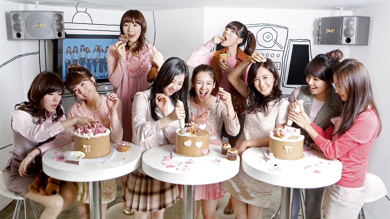 Girls Generation Wallpaper (2) #14 - 1366x768