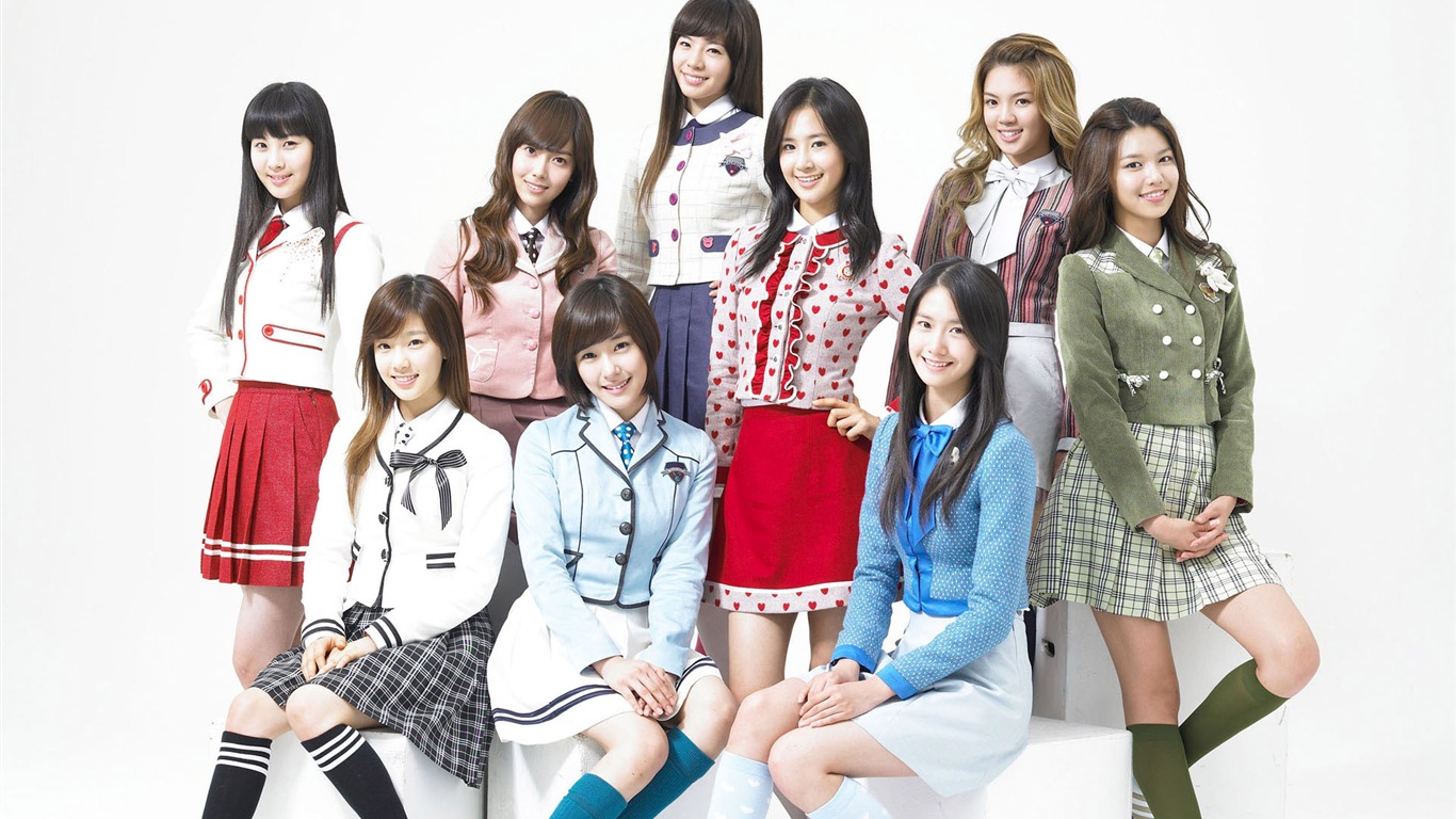 Girls Generation Wallpaper (2) #19 - 1366x768