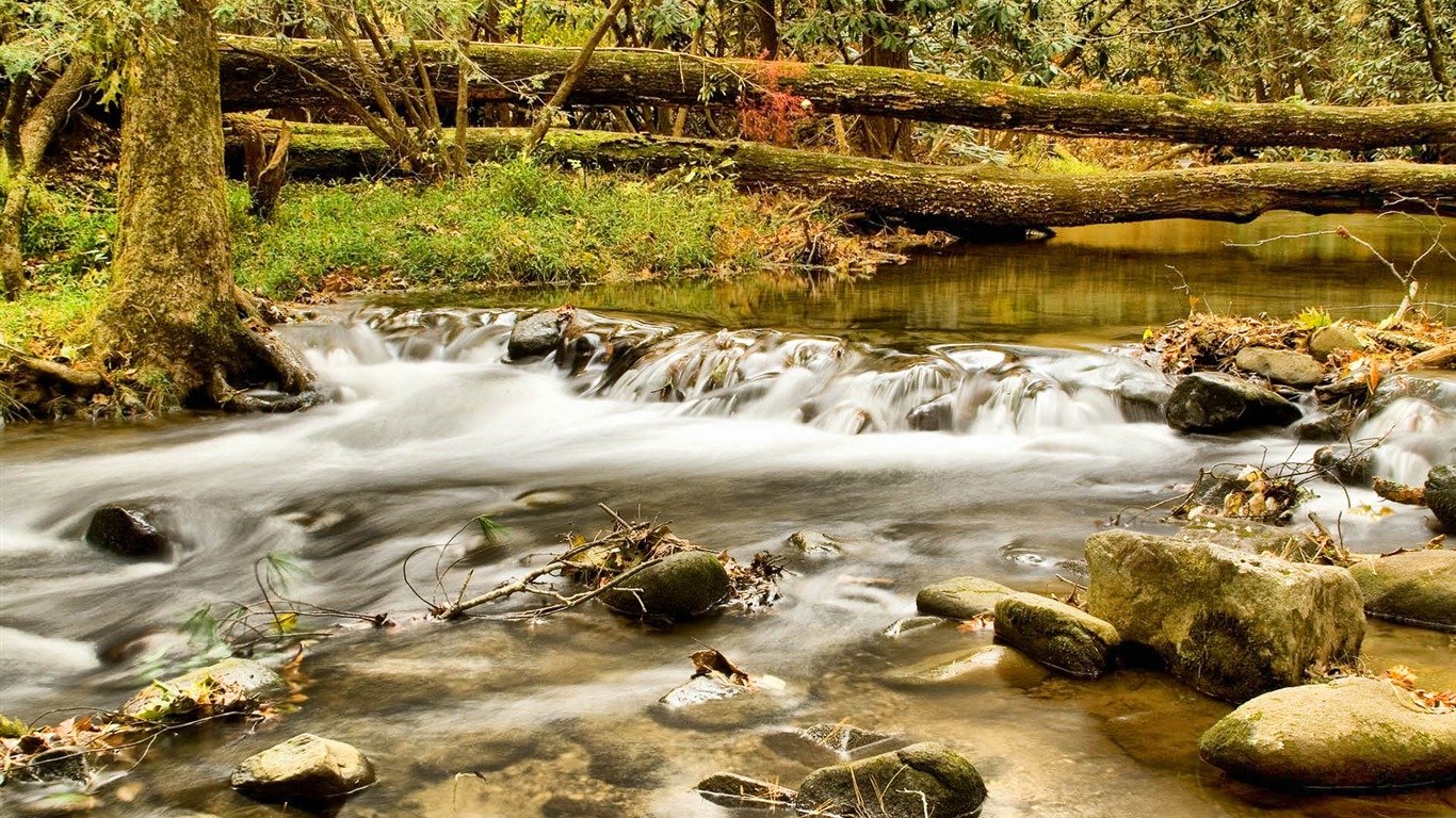 Krásně poskytnuté Krajina tapety (4) #5 - 1366x768