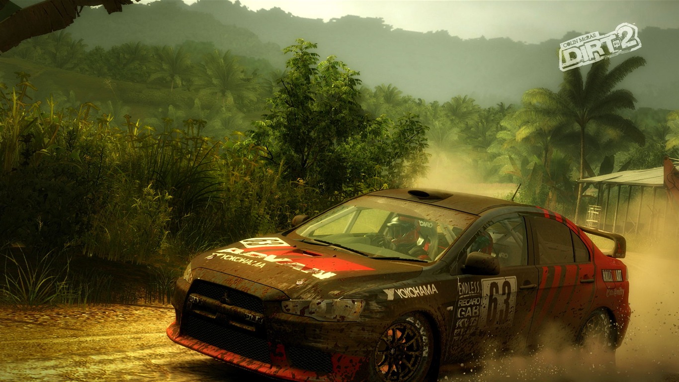 DiRT 2 HD Wallpaper #4 - 1366x768