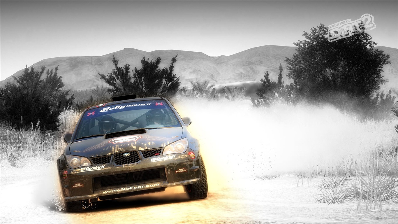 DiRT 2 HD обои #5 - 1366x768