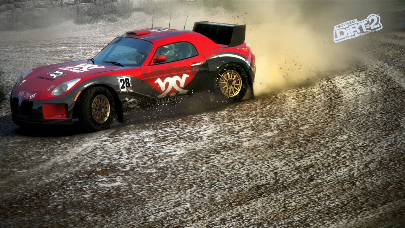 DiRT 2 HD Wallpaper #7 - 1366x768