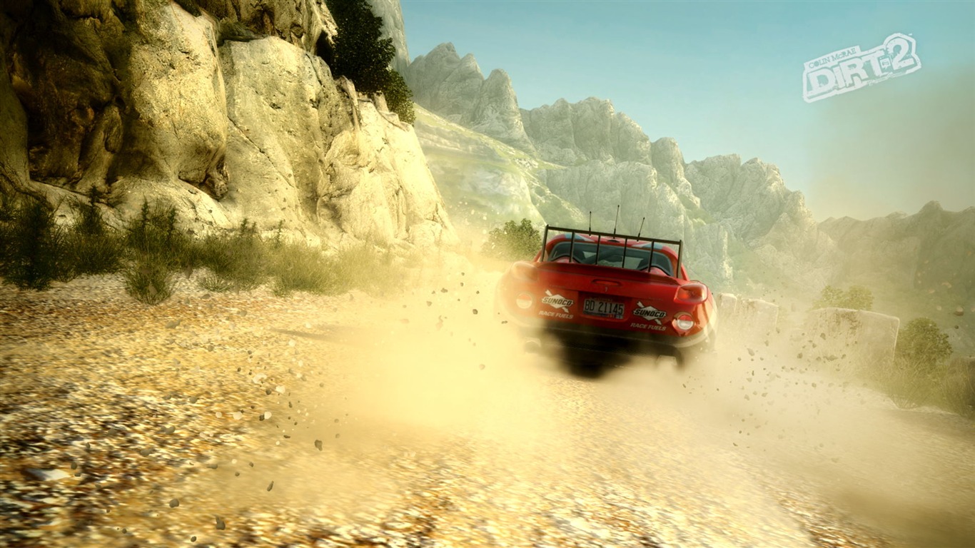 DiRT 2 HD Wallpaper #8 - 1366x768