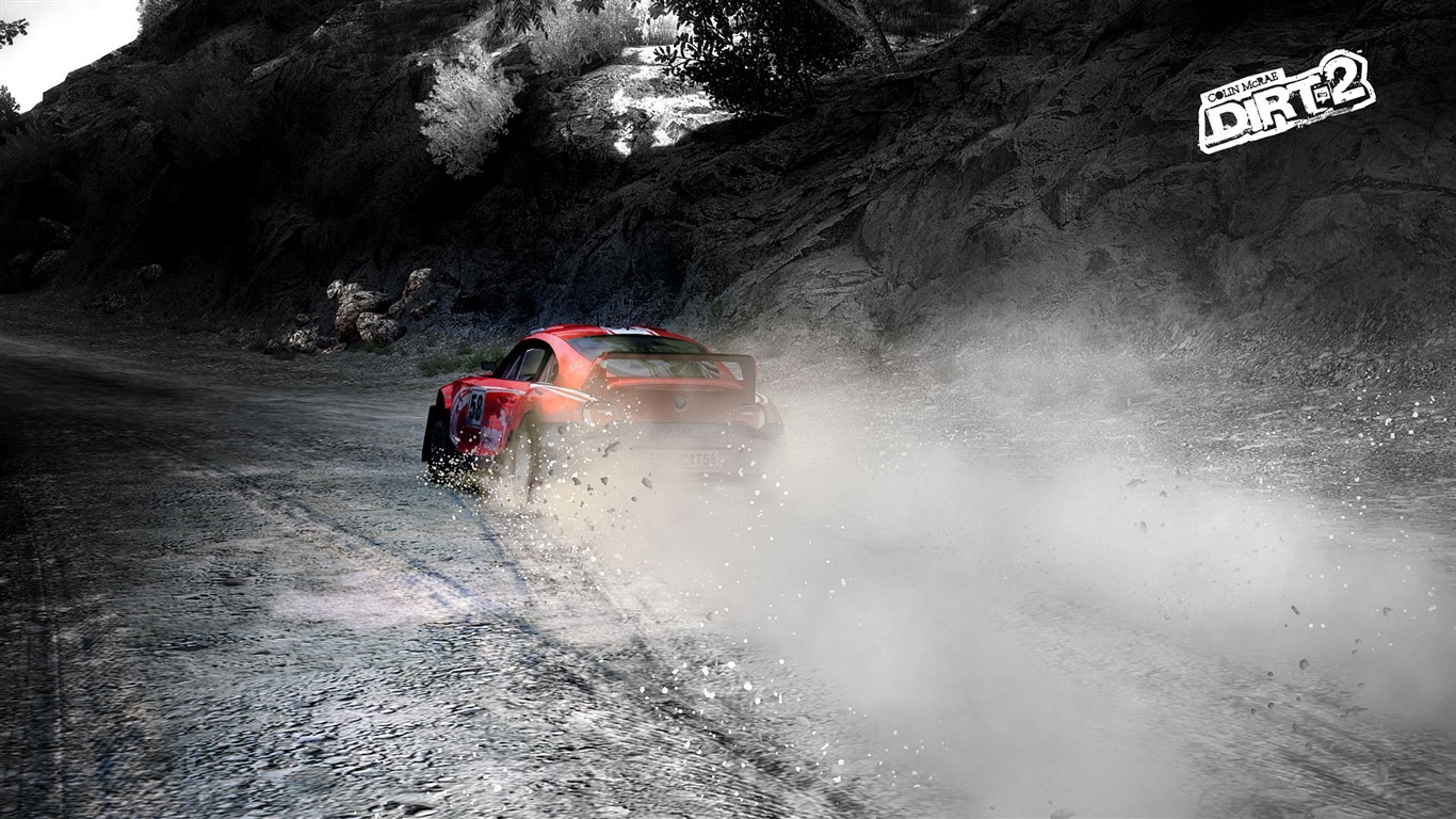 DiRT 2 HD Wallpaper #9 - 1366x768