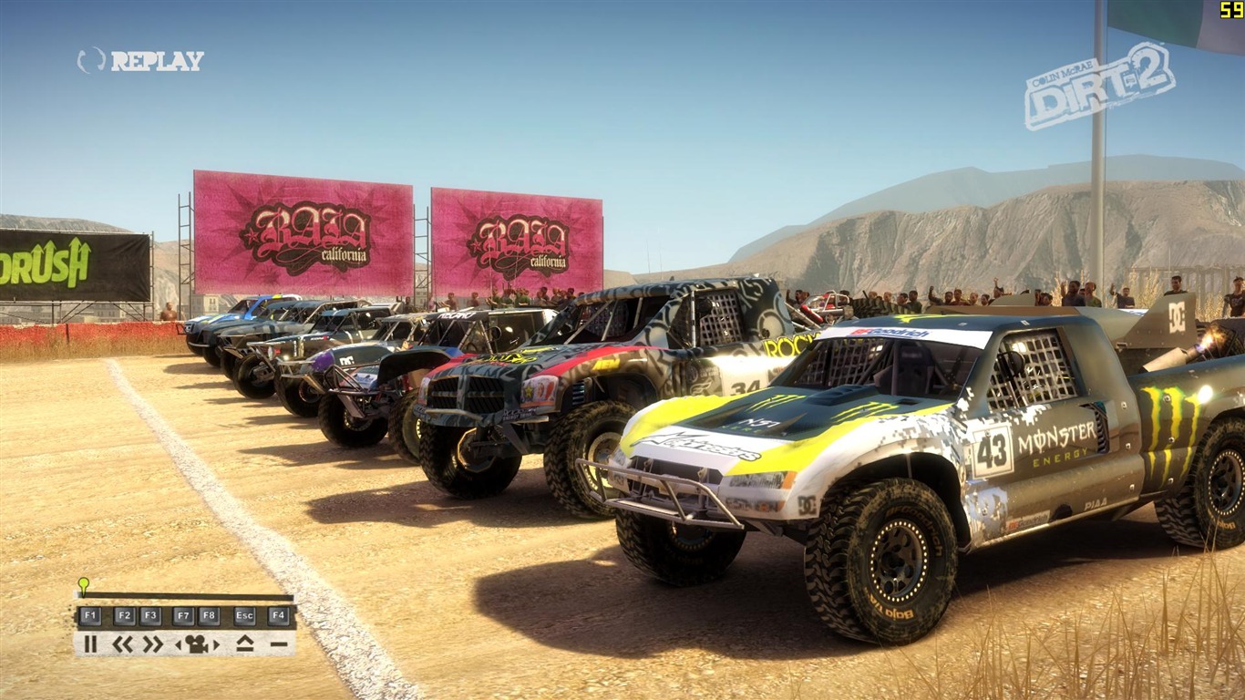 DiRT 2 HD Wallpaper #12 - 1366x768